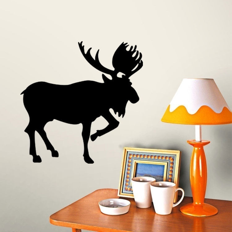New Fashion  Wall Stickers Deer ,Vinyl Wall Decal Deer Decor for Your Lodge, Cabin, Modern Home
