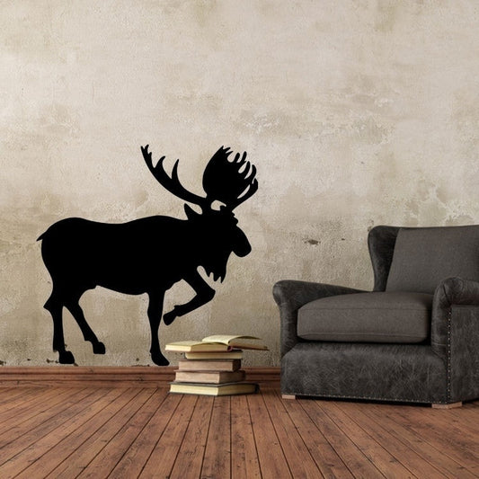 New Fashion  Wall Stickers Deer ,Vinyl Wall Decal Deer Decor for Your Lodge, Cabin, Modern Home
