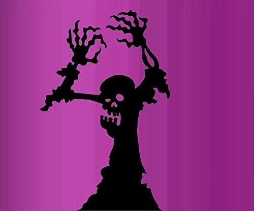 New Hot   HALLOWEEN: WALL OR WINDOW DECAL,