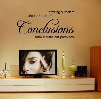 New Brand LIFE IS the art of drawing Wall Quote letter Stickers Removable character Home Decor Art Decals Mural
