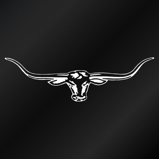 2018 NEW     Longhorn Decal / Sticker for Car Truck