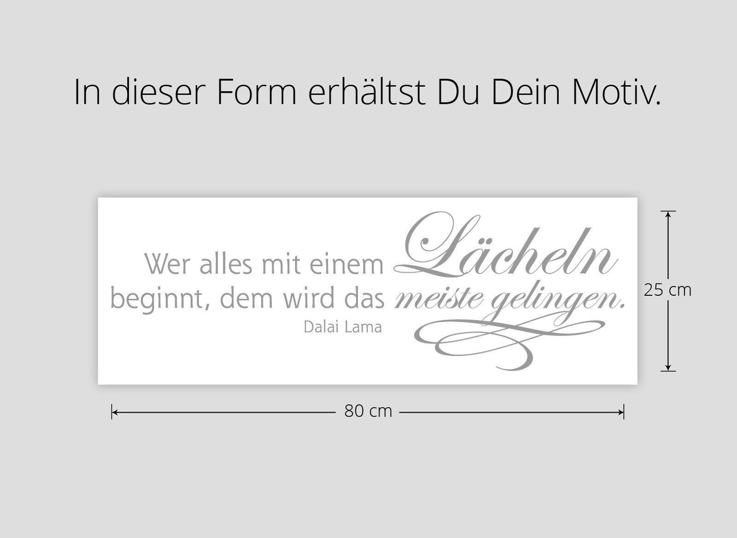 Hot Wandtattoo Wandsticker Wandaufkleber Wohnzimmer Sprüche Zitat Text