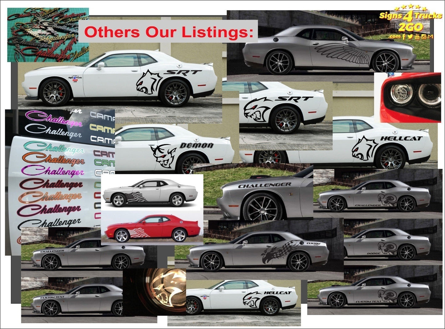 Fashion Set-1 Vinyl Decal Graphic