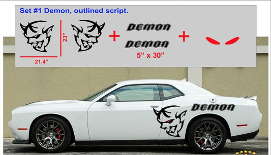 Fashion Set-1 Vinyl Decal Graphic