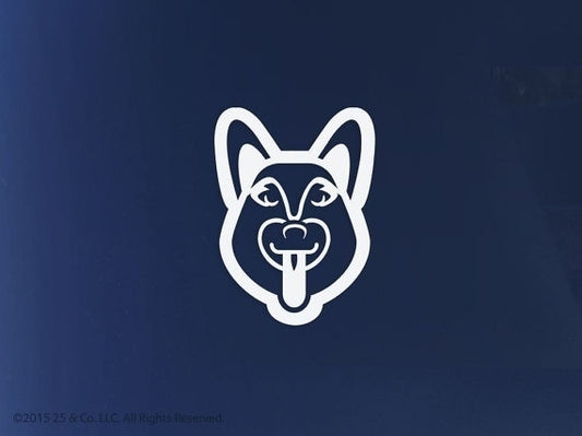 High-quality  German Shepherd Dog Vinyl Decal | Car Sticker, Decoration | 25 & Co
