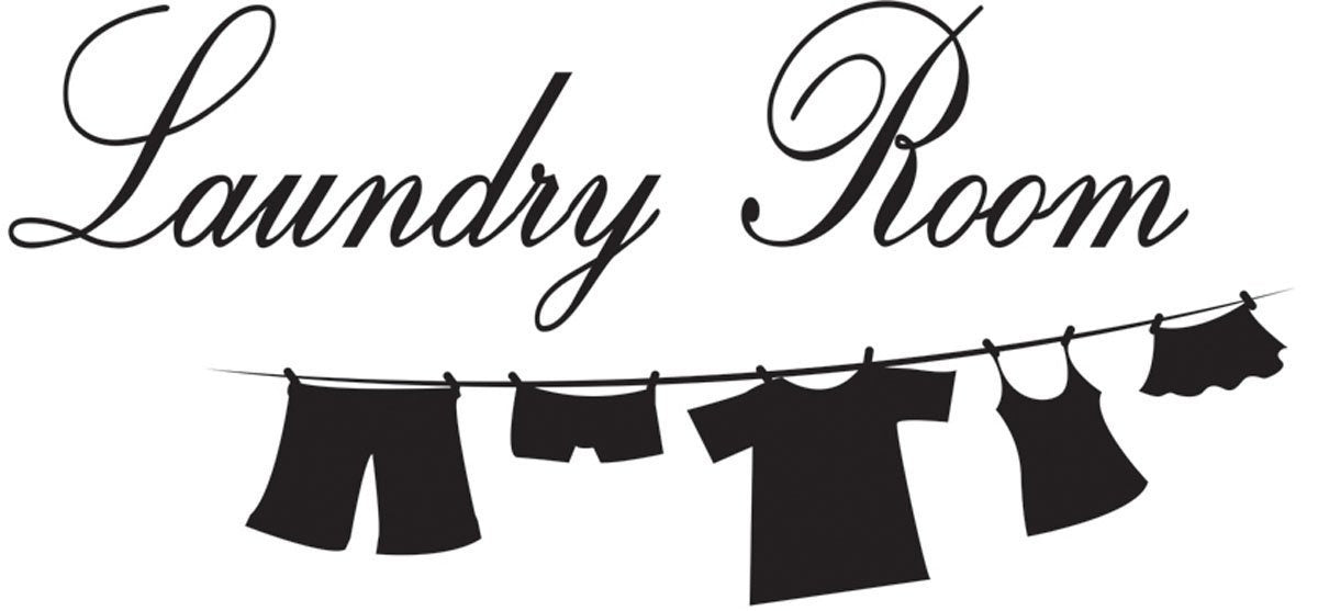 New Hot Wall Decal Sticker Vinyl Art Lettering Laundry Room wall quotes