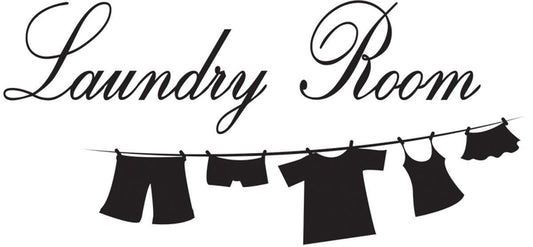 New Hot Wall Decal Sticker Vinyl Art Lettering Laundry Room wall quotes