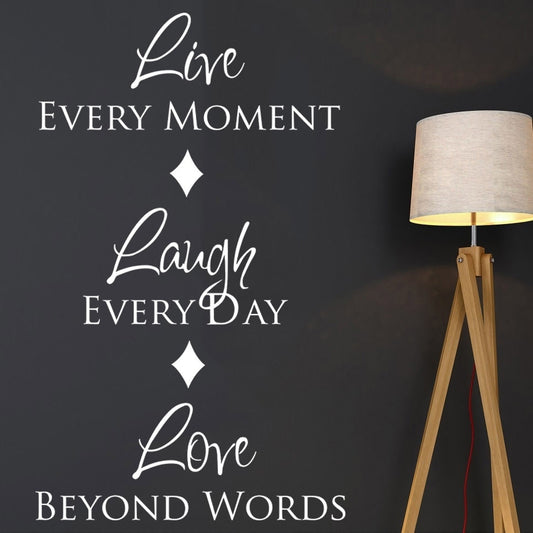 Quotes Wall Decal English Well-known Saying Wall Decal English famouse Sentence Wall Sticker European Style Vinyl Wall Decals  stickers for Bedroom Home Decor