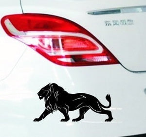 New Fashion  Car Decal The Lion Car Sticker