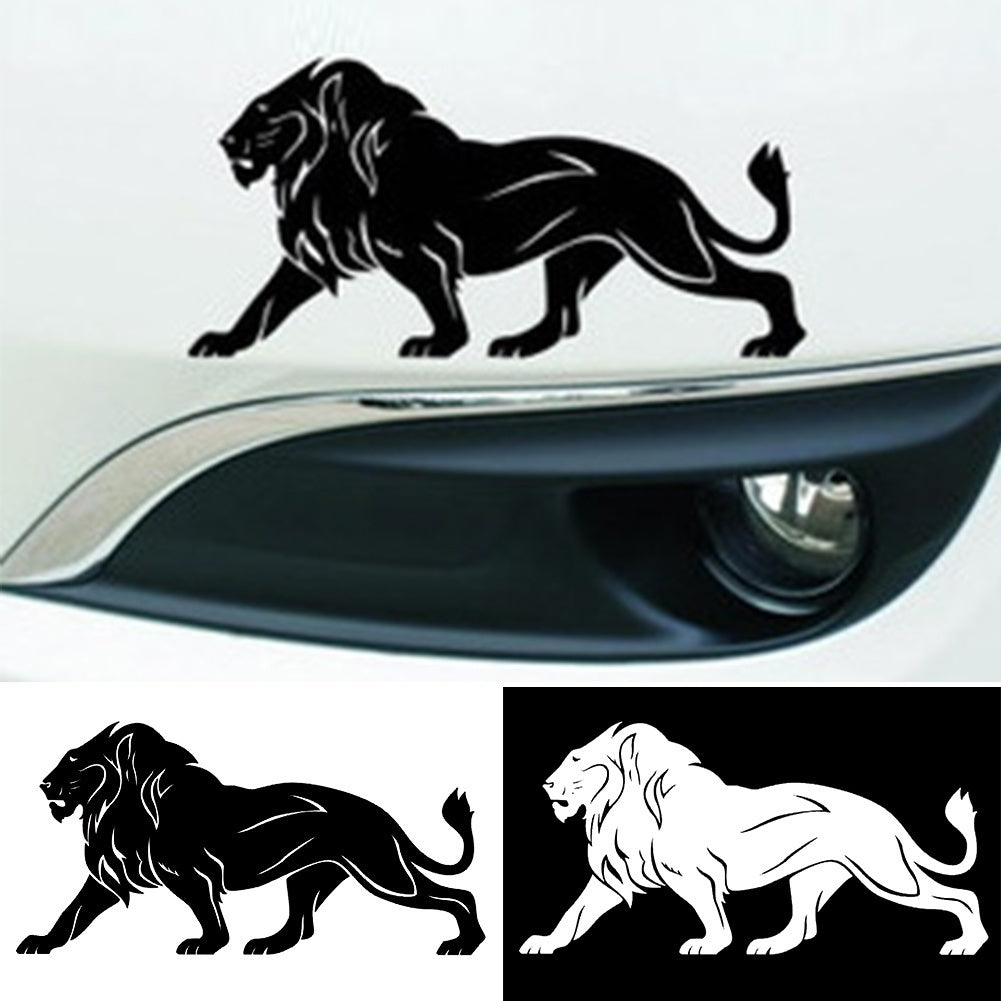 New Fashion  Car Decal The Lion Car Sticker