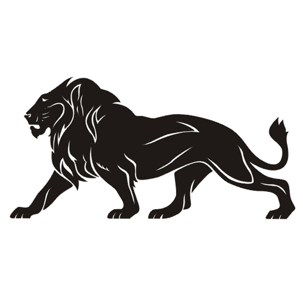 New Fashion  Car Decal The Lion Car Sticker