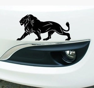New Fashion  Car Decal The Lion Car Sticker