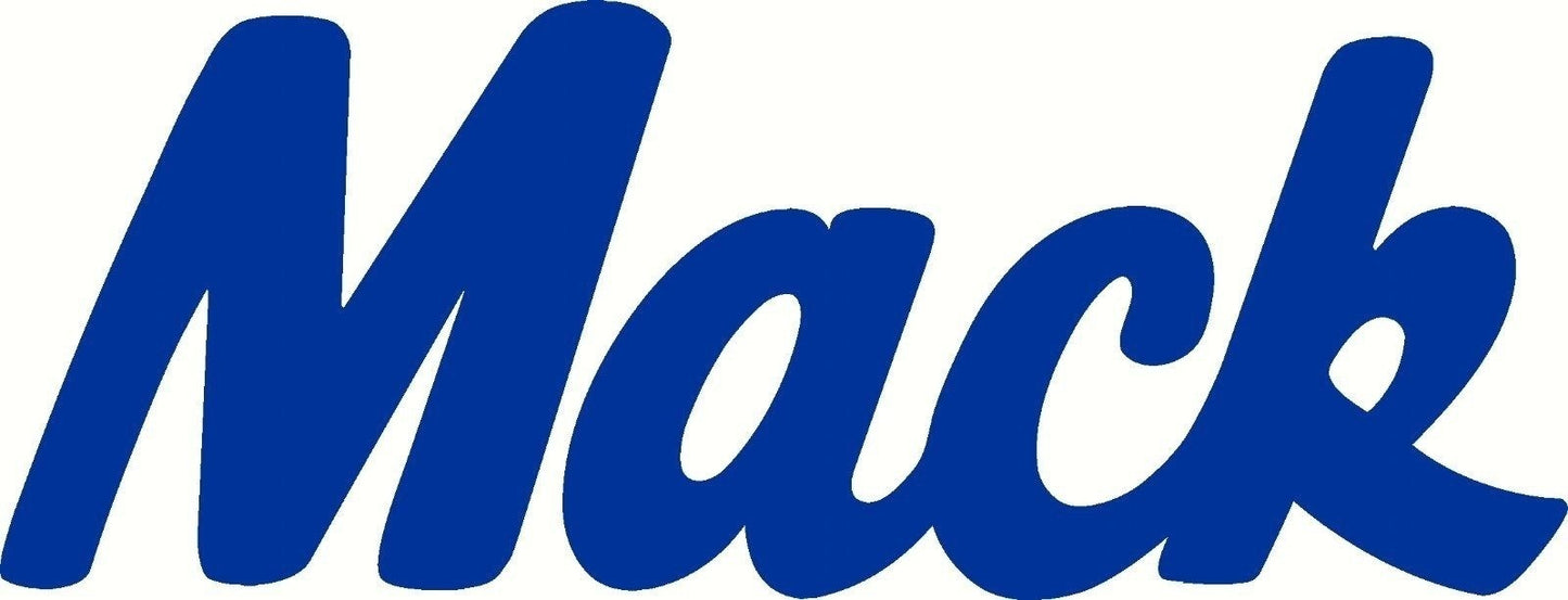 High-quality   mack vinyl decal window or bumper sticker truck truckin semi