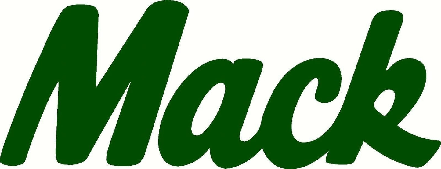 High-quality   mack vinyl decal window or bumper sticker truck truckin semi