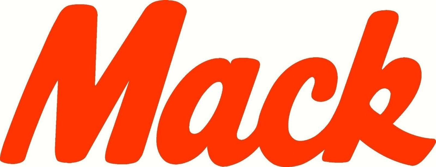 High-quality   mack vinyl decal window or bumper sticker truck truckin semi