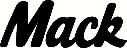 High-quality   mack vinyl decal window or bumper sticker truck truckin semi