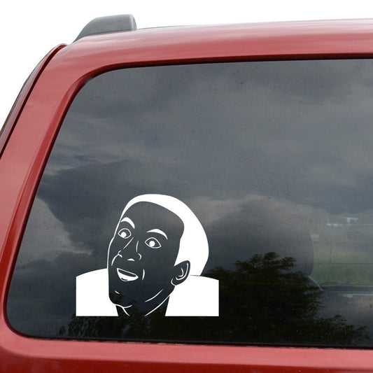 New Fashion  You Don't Say Nicolas Cage Meme Car Window Vinyl Decal Sticker- 6" Wide White
