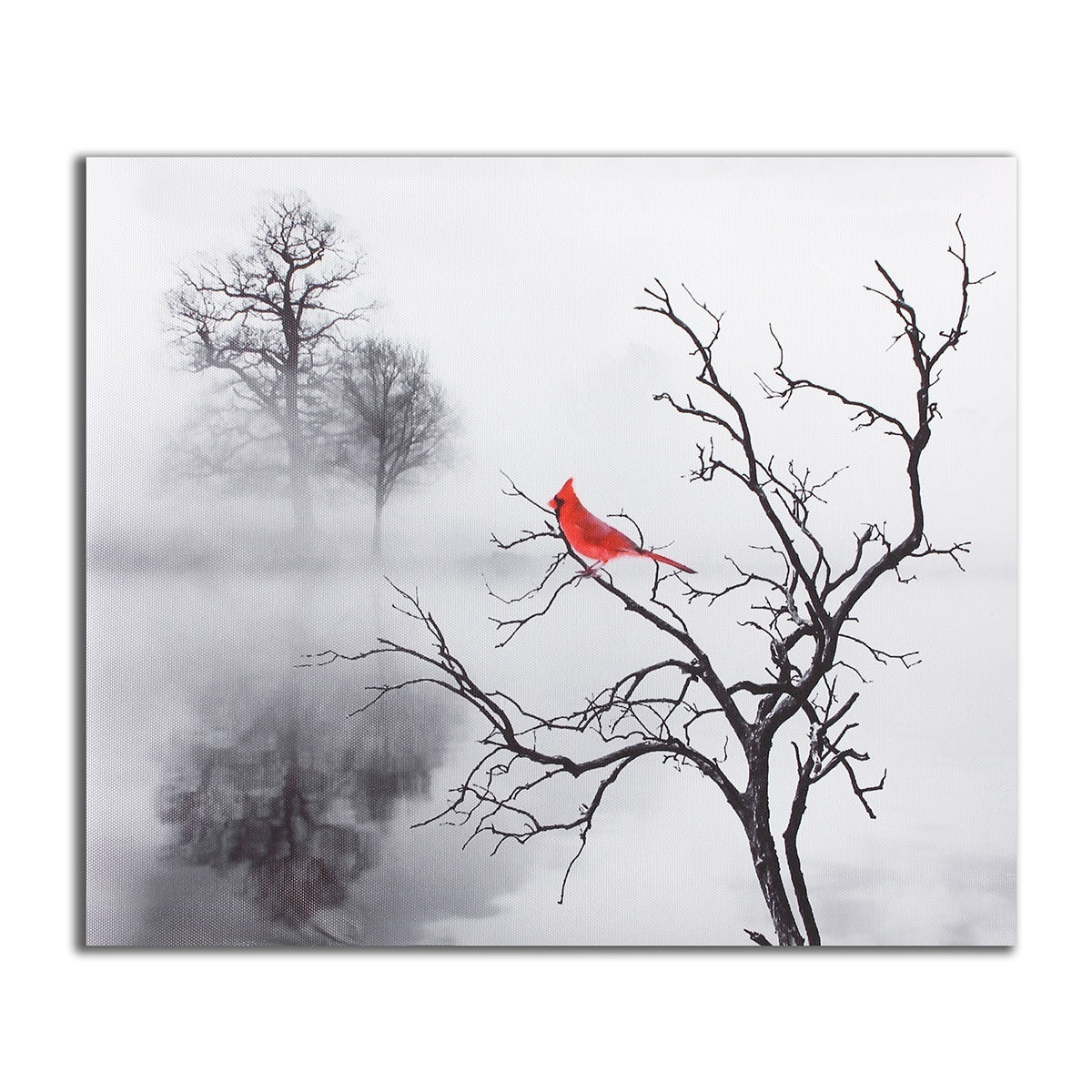 Modern Bird Print Canvas Painting Picture Home Wall Art Decoration No Frame