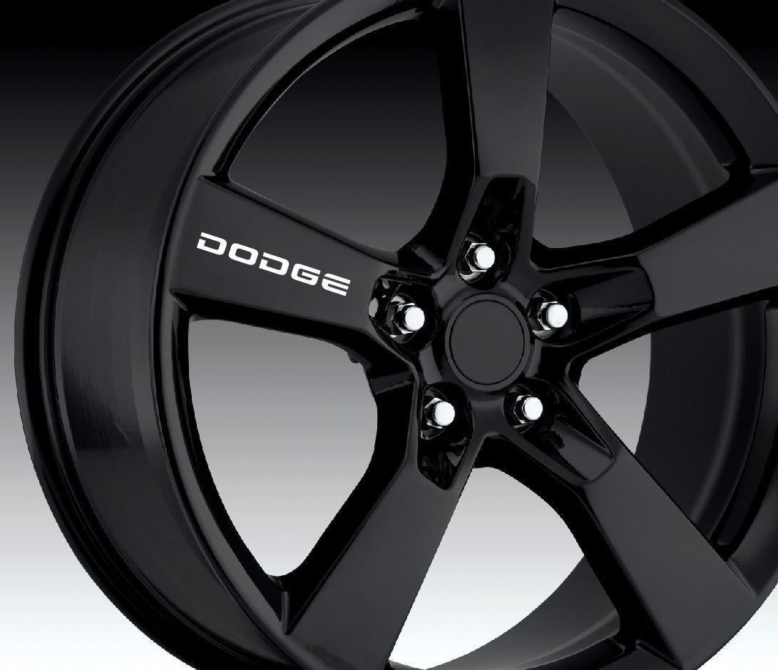 New Fashion  4 X  Wheels Decals Stickers Door Handle Graphics Vinyl Emblem Logo I I