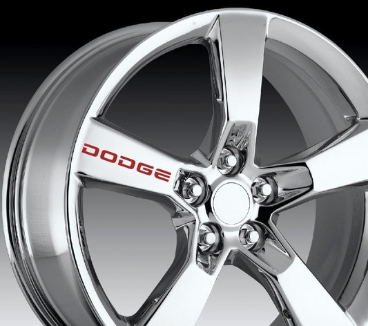 New Fashion  4 X  Wheels Decals Stickers Door Handle Graphics Vinyl Emblem Logo I I