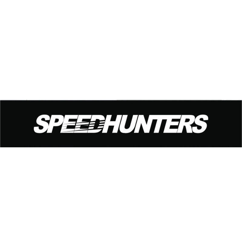 5.7 * 11.5 super personality speedhunters cm, front windshield car windshield affixed with sticker decal