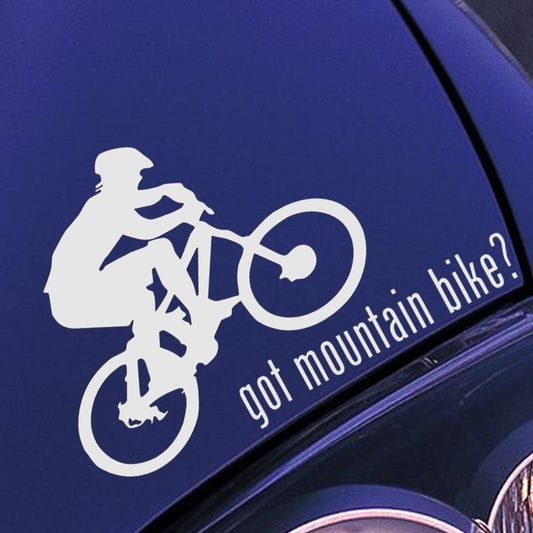 New Hot  Extreme Sports Got Mountain Bike Car Sticker
