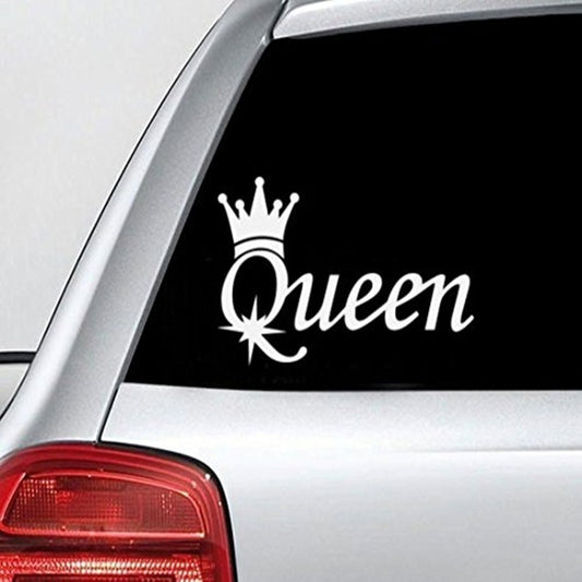 New Fashion  Queen Decor Vinyl Decal Sticker for Car Truck Laptop Window Decoration