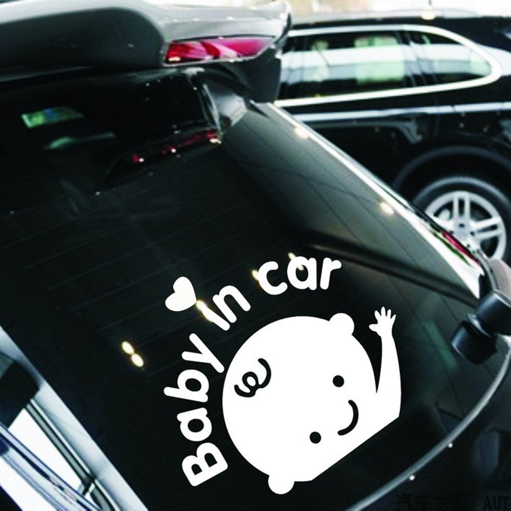 Car Styling Decoration Baby in Car  Car Sticker