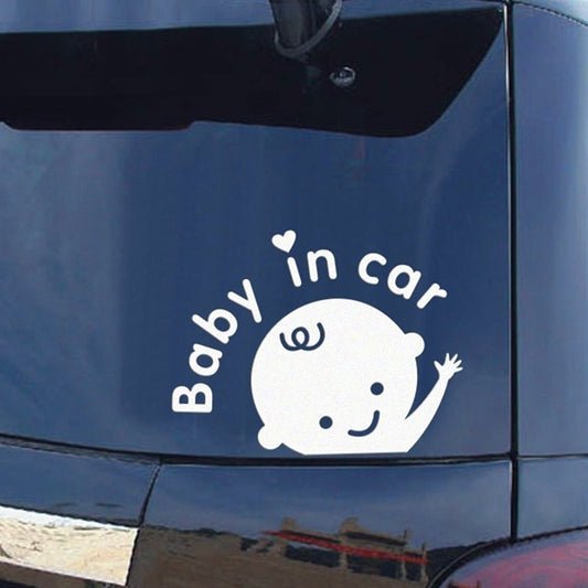 Car Styling Decoration Baby in Car  Car Sticker