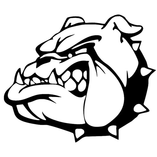 Hot  English Bulldog Dog Car Truck Window Laptop Vinyl Decal Sticker