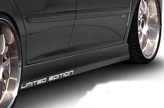 New Brand 2Pcs Limited Edition Auto Aufkleber Sticker Sports Mind Motorsport Tuning
