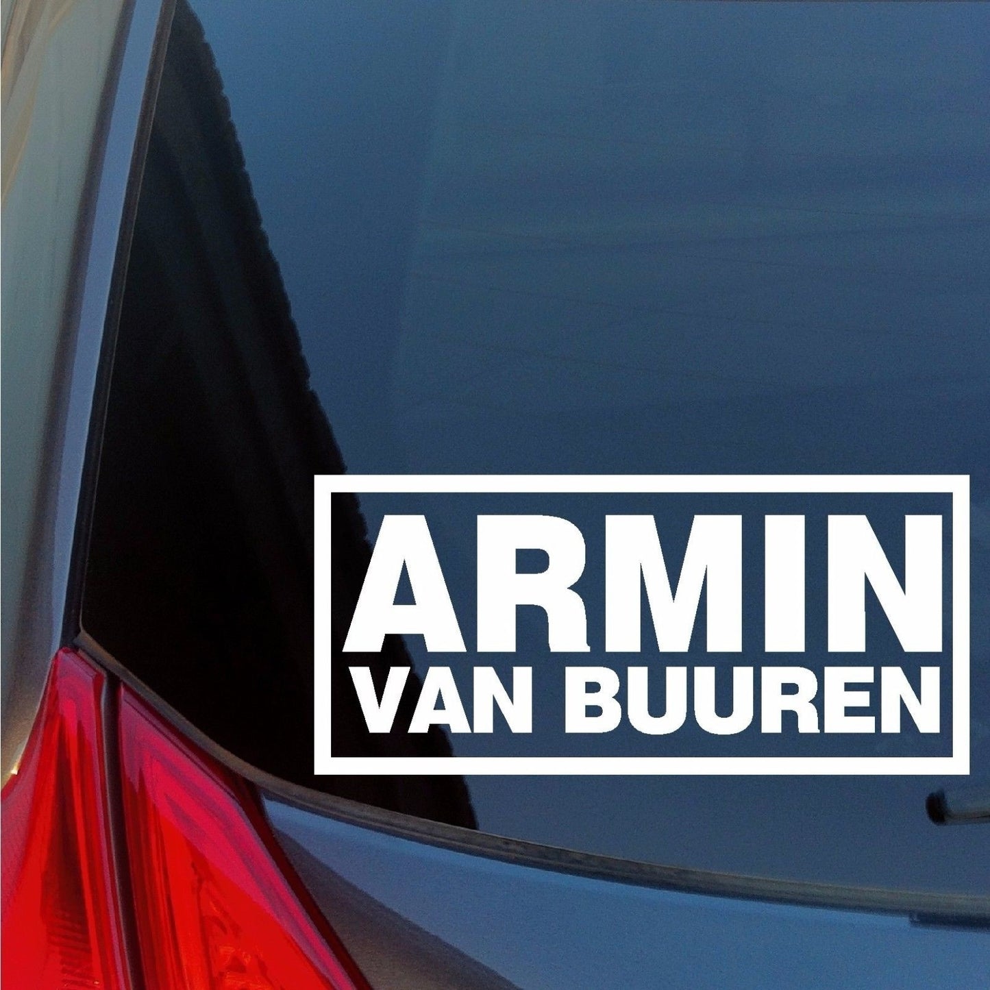 Armin Van Buuren vinyl sticker decal House Trance DJ night club house EDM EDC