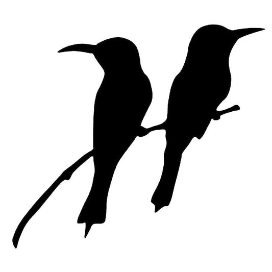 New Hot   Cute Hummingbird Vinyl Decal Sticker