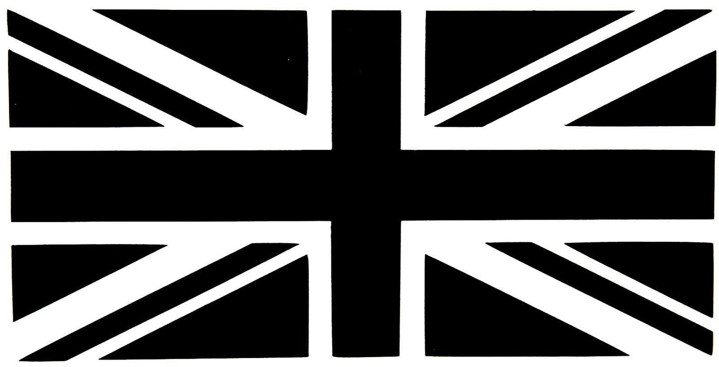 New Brand UNION Flag STICKER Car Bumper Window Laptop JDM VINYL DECALS STICKERS