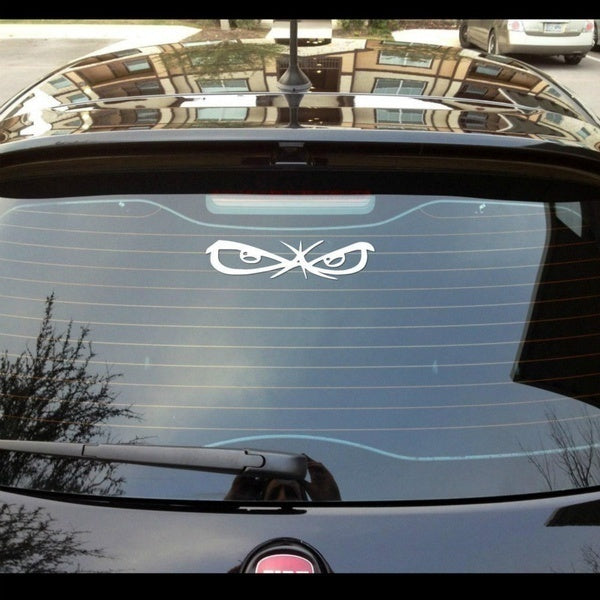Angry Eye Mad Eyes Car Sticker Decal Vinyl