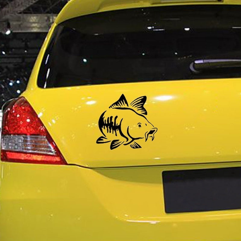 New Brand   Carp Fishing Car Vinyl Decal Art Sticker