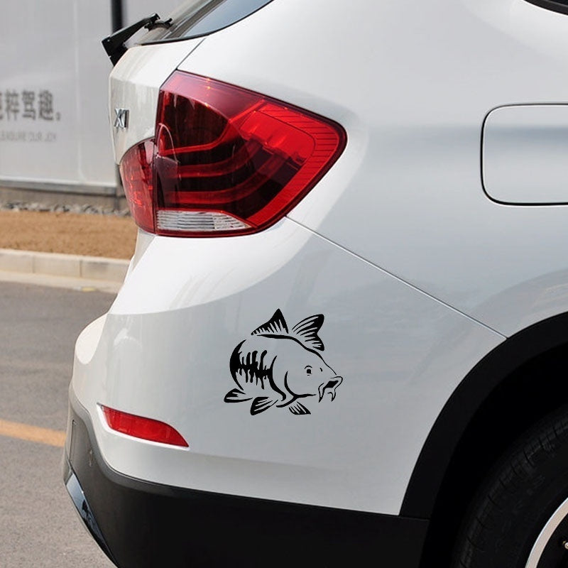 New Brand   Carp Fishing Car Vinyl Decal Art Sticker