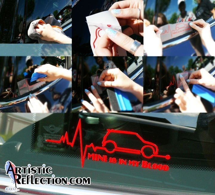 WHEE!!! - Fast Fun Car - Funny Decal Sticker - You choose the color!