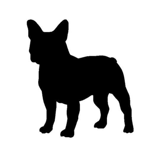 New Brand French Bulldog Dog Decal Vinyl Sticker For Car Truck Window Bumper