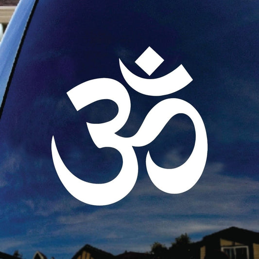 New Hot   OM Symbol Hindu Car Window Vinyl Decal Sticker