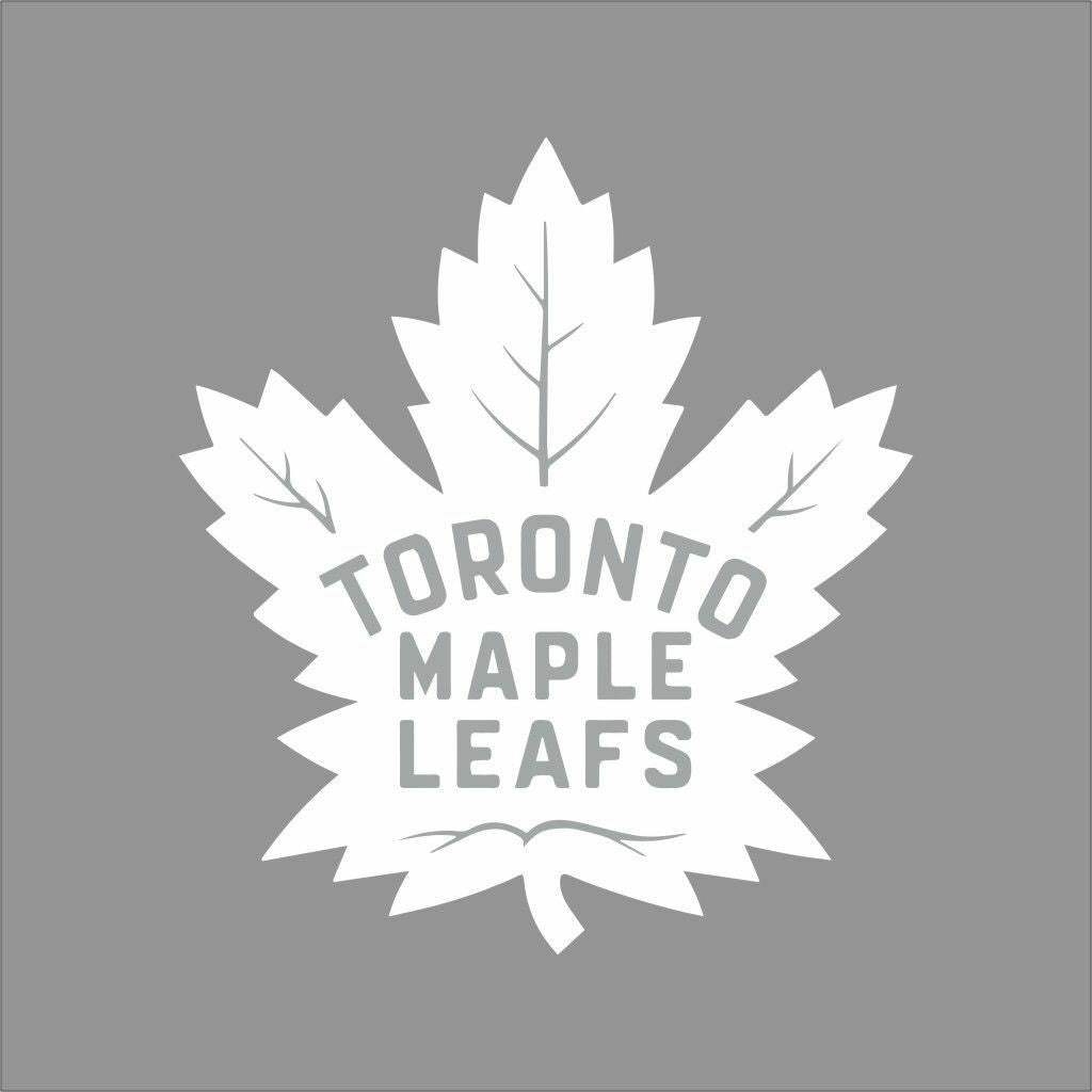 Toronto Maple Leafs Color Vinyl Car Window Wall Decal Sticker