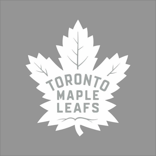 Toronto Maple Leafs Color Vinyl Car Window Wall Decal Sticker