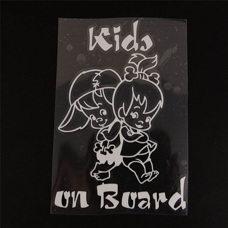 [MQ3ph] Decorative Graphic Decal Cartoon Car Window Decoration Children's Boat Sticker Car Truck Car Stickers Decals