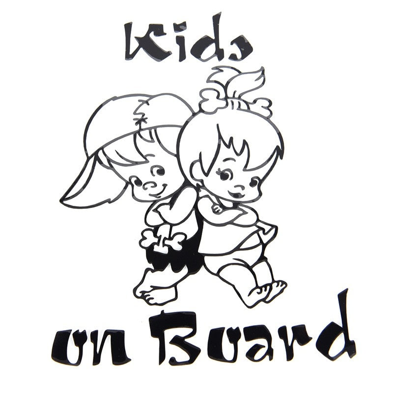 [MQ3ph] Decorative Graphic Decal Cartoon Car Window Decoration Children's Boat Sticker Car Truck Car Stickers Decals