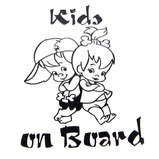 [MQ3ph] Decorative Graphic Decal Cartoon Car Window Decoration Children's Boat Sticker Car Truck Car Stickers Decals