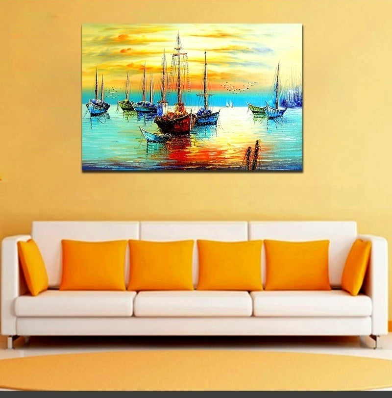 High-quality Without Frame Decor Canvas Painting Wall Pictures 1 Panels Wall Art  Canvas  Art Home Decor Modern Oil Painting  Pictures  Print On Canvas