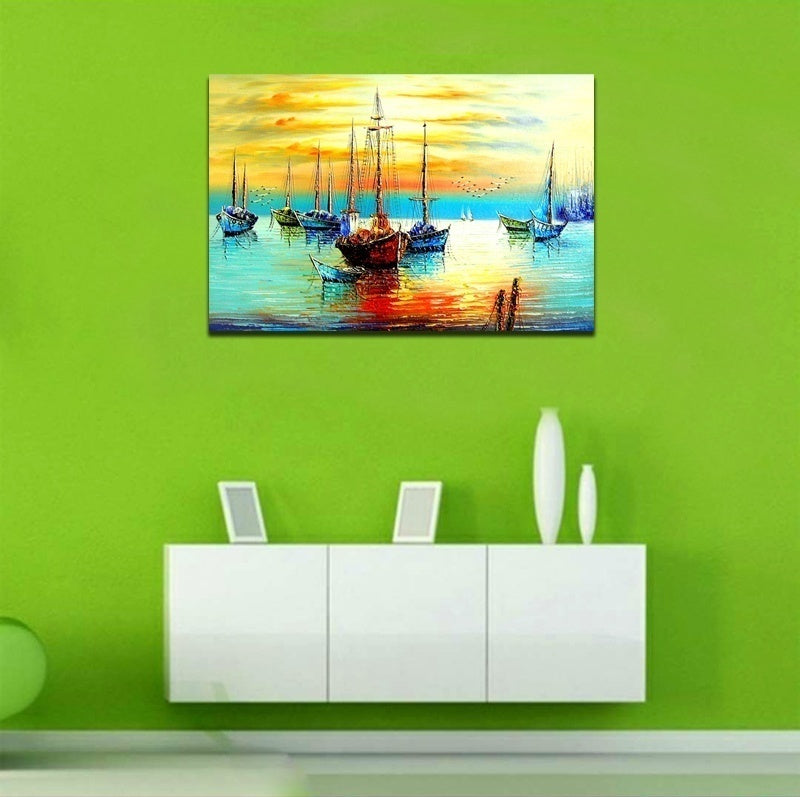High-quality Without Frame Decor Canvas Painting Wall Pictures 1 Panels Wall Art  Canvas  Art Home Decor Modern Oil Painting  Pictures  Print On Canvas