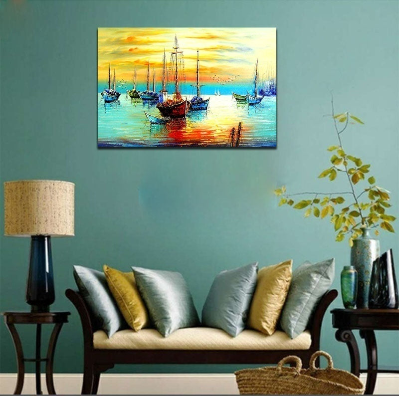 High-quality Without Frame Decor Canvas Painting Wall Pictures 1 Panels Wall Art  Canvas  Art Home Decor Modern Oil Painting  Pictures  Print On Canvas