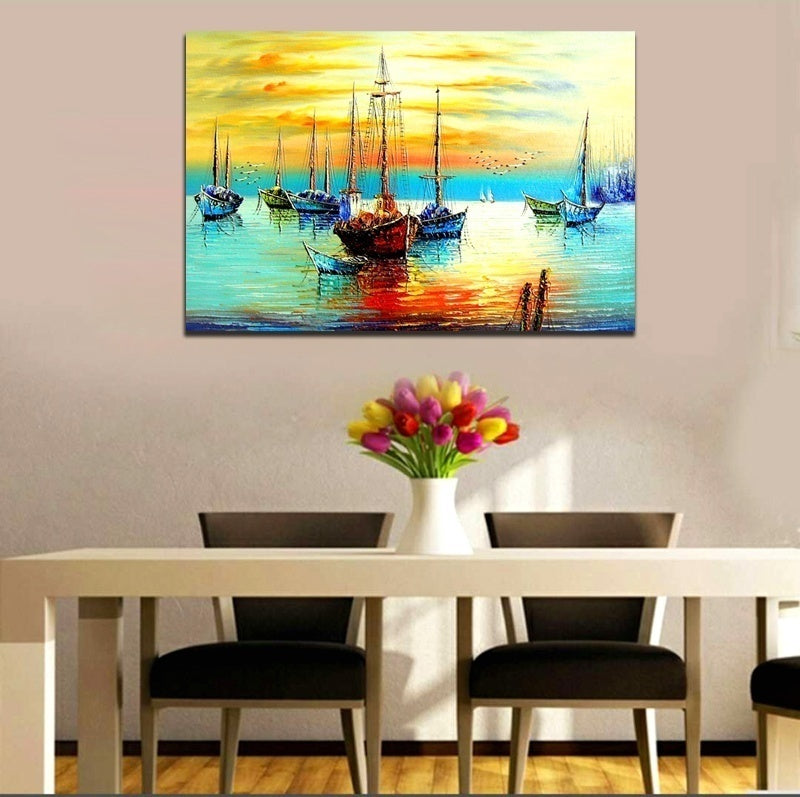 High-quality Without Frame Decor Canvas Painting Wall Pictures 1 Panels Wall Art  Canvas  Art Home Decor Modern Oil Painting  Pictures  Print On Canvas