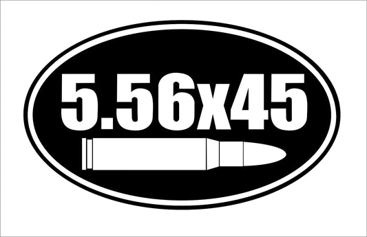 Fashion   5.56*45 ACP Ammo Can Decal Gun Ammunition Box Firearm Vinyl Hard Hat Helmet Sticker